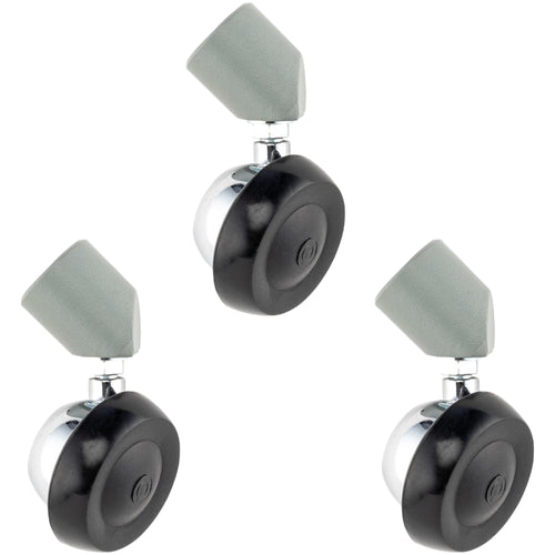 Manfrotto 017 Caster Set of 3 (19mm)