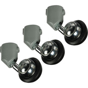 Manfrotto 018 Caster Set of 3 (22mm Diameter) for Baby Light Stands