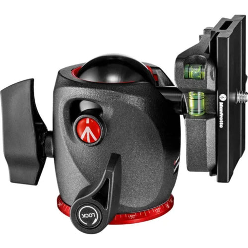 Manfrotto 055 Carbon Fibre 3-Section Tripod with XPRO Magnesium Ball Head Kit