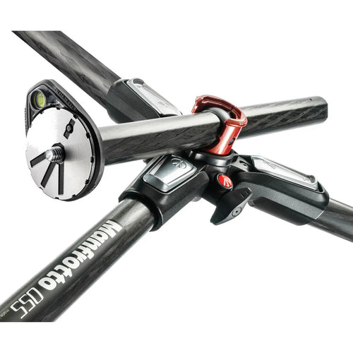Manfrotto 055 Carbon Fibre 3-Section Tripod with XPRO Magnesium Ball Head Kit