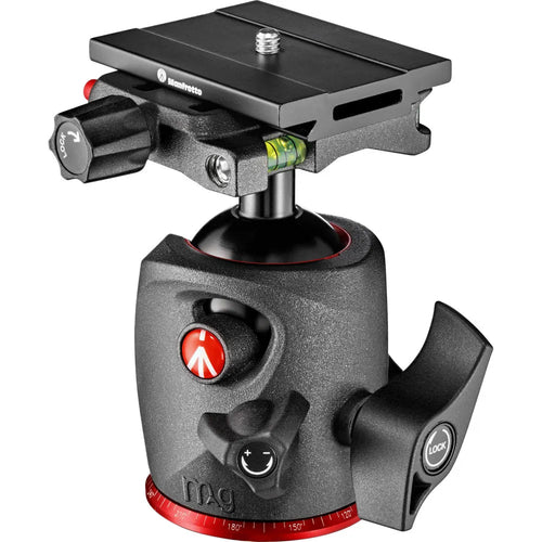 Manfrotto 055 Carbon Fibre 3-Section Tripod with XPRO Magnesium Ball Head Kit