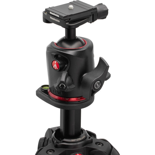 Manfrotto 055CXPRO4-Q6T Carbon Fibre 4 Section Tripod Kit with XPRO Ball Head and Q6 Plate