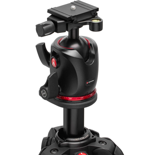 Manfrotto 055CXPRO4-Q6T Carbon Fibre 4 Section Tripod Kit with XPRO Ball Head and Q6 Plate
