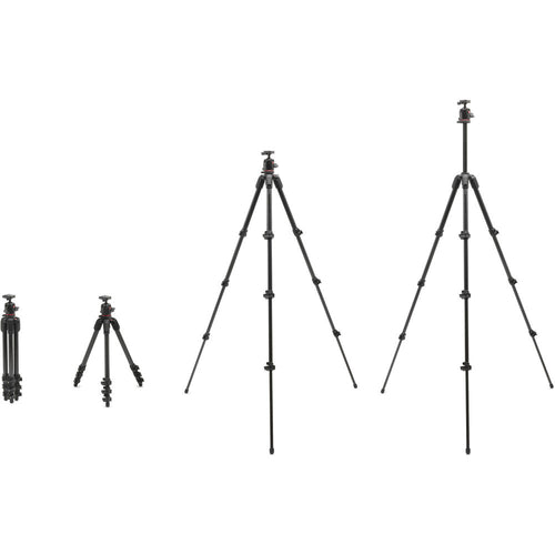 Manfrotto 055CXPRO4-Q6T Carbon Fibre 4 Section Tripod Kit with XPRO Ball Head and Q6 Plate