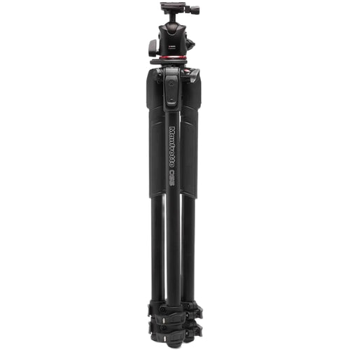 Manfrotto 055XPRO3-Q6T Aluminium 3-Section Tripod Kit with XPRO Ball Head and Top Lock