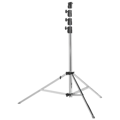 Manfrotto 270CSU Super Steel Lighting Stand with Levelling Leg