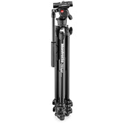 Manfrotto 290 Light Tripod with Befree Live Video Head and PIXI Mini Tripod Bundle