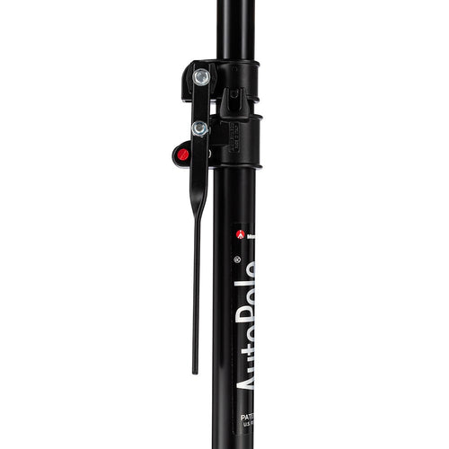 Manfrotto 332-3.7B Mini Autopole 2.1-3.7m Black Lighting