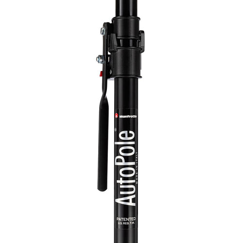 Manfrotto 332-3.7B Mini Autopole 2.1-3.7m Black Lighting