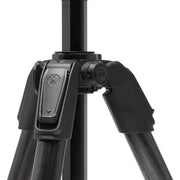 Manfrotto 502055CXPROV Video Head and 055 Carbon Fibre 4-Section Tripod Kit