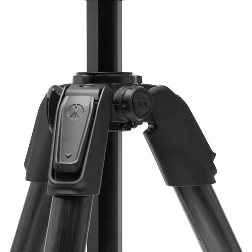 Manfrotto 502055CXPROV Video Head and 055 Carbon Fibre 4-Section Tripod Kit