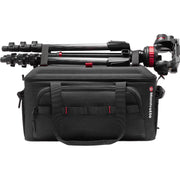 Manfrotto 502055CXPROV Video Head and 055 Carbon Fibre 4-Section Tripod Kit