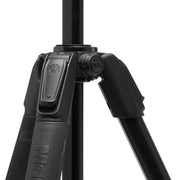 Manfrotto 502055XPRO3V Fluid Video Head and 055 Aluminium 3 Section Tripod Kit