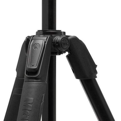Manfrotto 502055XPRO3V Fluid Video Head and 055 Aluminium 3 Section Tripod Kit