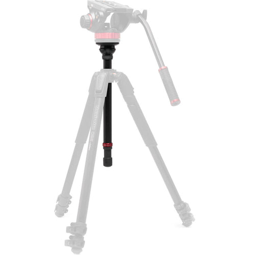 Manfrotto 502055XPRO3V Fluid Video Head and 055 Aluminium 3 Section Tripod Kit