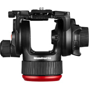 Manfrotto 504XTWFA-BDL Fluid Video Head, Fast Twin Aluminium Tripod and XPRO Monopod Bundle