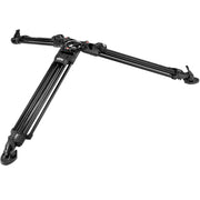 Manfrotto 504XTWFA-BDL Fluid Video Head, Fast Twin Aluminium Tripod and XPRO Monopod Bundle