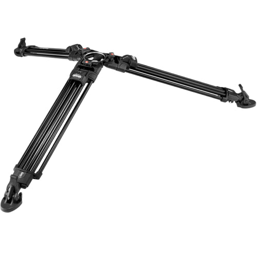 Manfrotto 504XTWFA-BDL Fluid Video Head, Fast Twin Aluminium Tripod and XPRO Monopod Bundle