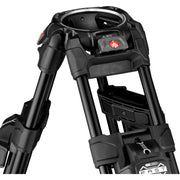 Manfrotto 504XTWFA-BDL Fluid Video Head, Fast Twin Aluminium Tripod and XPRO Monopod Bundle