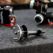 Manfrotto 560BALLSHX 60mm Half Ball Short Levelling Unit