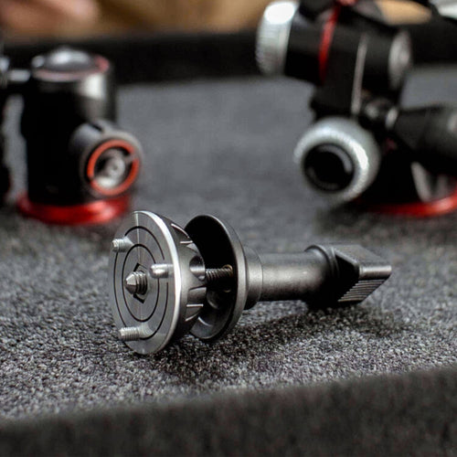 Manfrotto 560BALLSHX 60mm Half Ball Short Levelling Unit