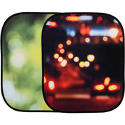 Manfrotto LL LB5730 Out of Focus Collapsible Background 1.2 x 1.5m Summer Foliage / City Lights