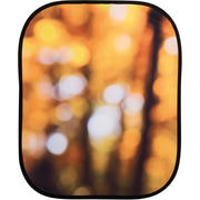 Manfrotto LL LB5731 Out of Focus Collapsible Background 1.25 x 1.55m Seascape / Autumn Foliage