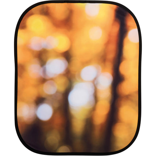 Manfrotto LL LB5731 Out of Focus Collapsible Background 1.25 x 1.55m Seascape / Autumn Foliage