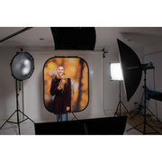 Manfrotto LL LB5731 Out of Focus Collapsible Background 1.25 x 1.55m Seascape / Autumn Foliage