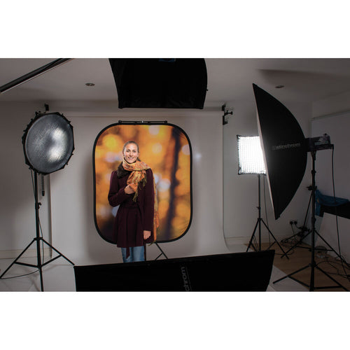 Manfrotto LL LB5731 Out of Focus Collapsible Background 1.25 x 1.55m Seascape / Autumn Foliage