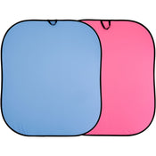 Manfrotto LL LB6751 Collapsible Reversible Background 1.8 x 2.15m Blue / Pink