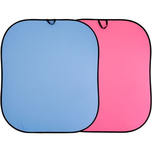 Manfrotto LL LB6751 Collapsible Reversible Background 1.8 x 2.15m Blue / Pink