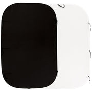 Manfrotto LL LB6921 Plain Collapsible Reversible Background 1.8 x 2.15m Black / White