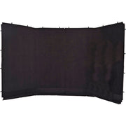 Manfrotto LL LB7625 Panoramic Background Cover 4m Black