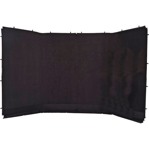 Manfrotto LL LB7625 Panoramic Background Cover 4m Black