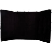 Manfrotto LL LB7625 Panoramic Background Cover 4m Black