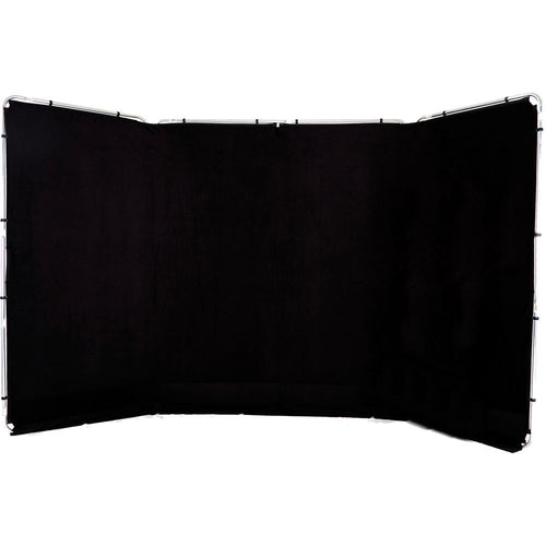 Manfrotto LL LB7625 Panoramic Background Cover 4m Black