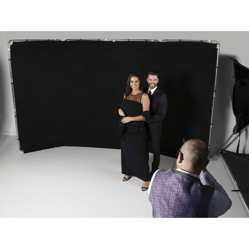 Manfrotto LL LB7625 Panoramic Background Cover 4m Black