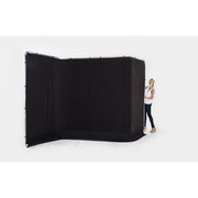 Manfrotto LL LB7625 Panoramic Background Cover 4m Black