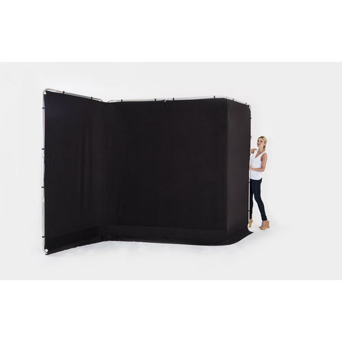 Manfrotto LL LB7625 Panoramic Background Cover 4m Black
