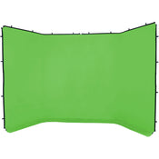 Manfrotto LL LB7626 Lastolite 4m Panoramic Background Cover Chroma key Green