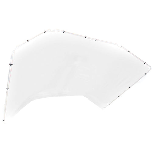 Manfrotto LL LB7627 Panoramic Background Cover 4m White