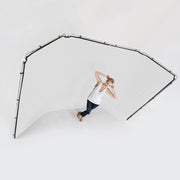 Manfrotto LL LB7627 Panoramic Background Cover 4m White
