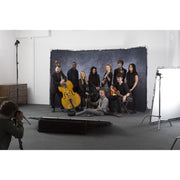 Manfrotto LL LB7903 Lastolite 4m Panoramic Background Cover, Granite
