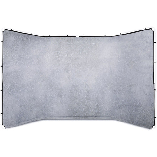 Manfrotto LL LB7904 Lastolite Panoramic Background 4m Cover Limestone