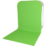 Manfrotto LL LB8881 HiLite Background with Train Chromakey Green 1.8 x 2.15m