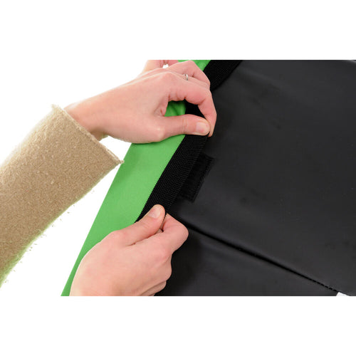 Manfrotto LL LB8881 HiLite Background with Train Chromakey Green 1.8 x 2.15m
