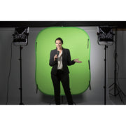 Manfrotto LL LC5687 1.5 x 1.8m Chroma Key Blue/Green Collapsible Reversible Background