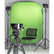Manfrotto LL LC5687 1.5 x 1.8m Chroma Key Blue/Green Collapsible Reversible Background