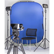 Manfrotto LL LC5687 1.5 x 1.8m Chroma Key Blue/Green Collapsible Reversible Background